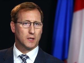 Peter MacKay in Calgary, Alta. on Thursday February 12 2015. Darren Makowichuk/Postmedia Network