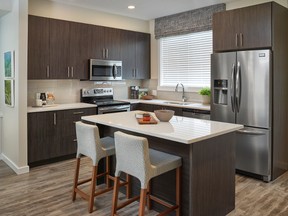 Park Homes’ Topaz is just one of many options available in CLIO in Fort Saskatchewan.