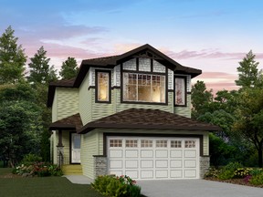 Sterling Homes’ Tikkannen B is just one option available in Sienna.