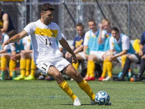 Sarnia native Alex De Carolis has signed a one-season contract to play for  Nora BK of the Vastra Svealand league in Sweden. The St. Christopher's graduate has previously played for the Seattle Sounders U23 squad of the Professional Development League and earned a scholarship with Canisius College, an NCAA division I school. (Handout)