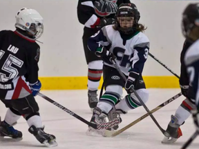Minor hockey officials point out there is no such thing as an all-boys team. Some parents, however, choose to send daughters to all-girls leagues rather than mixed-gender teams. BRIAN NEUFELD