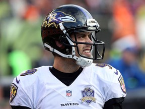Baltimore Ravens kicker Justin Tucker. (Aaron Doster-USA TODAY Sports)