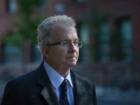 Psychiatrist Paul Michael Porter appears at The College of Physicians and Surgeons of Ontario in Toronto on Sept. 14. (Kevin Van Paassen/Postmedia Network)