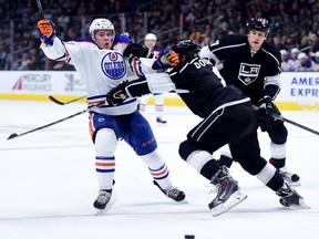 Rookies like Coonnor McDavid, Leon Draisaitl and Darnell Nurse are being watched to see how they respond the the team's struggles. (Getty Images)