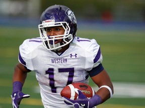 Gatineau-born running back Yannick Harou. (Postmedia Network file)