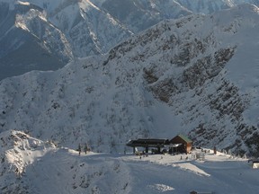 This undated photo is taken from the top of Kicking Horse Mountain. (Postmedia Network file photo)