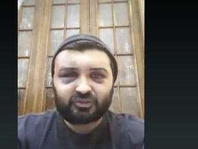 Reza Mokhtarian discussed his brutal kidnapping in a Periscope message. He suggested business rivals were responsible.