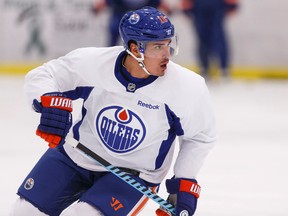 Oilers' forward Nail Yakupov. (Ian Kucerak/Edmonton Sun/Postmedia Network)