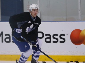 Matt Hunwick of the Toronto Maple Leafs. (JACK BOLAND/Toronto Sun)