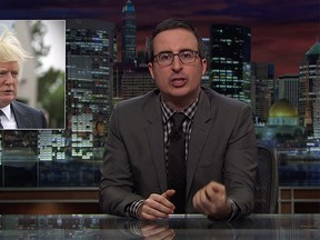 "Last Week Tonight." (YouTube Screenshot)