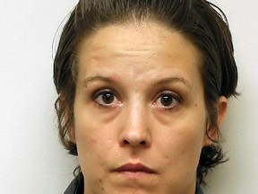 Ashley Litchfield, 30, is wanted by Kingston Police for robbery after a home invasion in Kingston, Ont. on Feb. 2, 2016. Supplied Photo