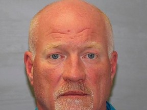 Clinton Correctional Facility officer Gene Palmer is shown in this picture released by the New York State Police on June 24, 2015. (REUTERS/New York State Police/Handout)