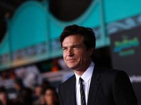 Cast member Jason Bateman, who gives voice to the character of Nick Wilde, poses at the premiere of "Zootopia" at El Capitan theatre in Hollywood, California February 17, 2016. The movie opens in the U.S. on March 4.   REUTERS/Mario Anzuoni