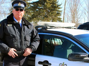 After 31 years as a police officer in Ontario, Ontario Provincial Police (OPP) S/Sgt. Joel Skelding retired from his position at the Sebringville detachment on Feb. 29. SUBMITTED