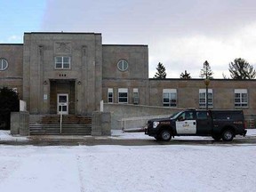 Elgin OPP are warning would-be explorers to stay away from the former St. Thomas Psychiatric Hospital after police intercepted and charged four people in the last two weeks.
