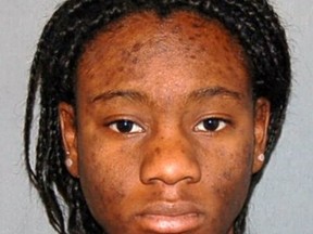 Hyphernkemberly Dorvilier, 22, of Pemberton Township, a suburb of Philadelphia is pictured in this undated handout photo courtesy of the Burlington County Prosecutor's Office.  (REUTERS/Burlington County Prosecutor's Office/Handout via Reuters)