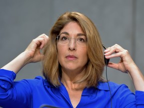 Naomi Klein (AFP files)