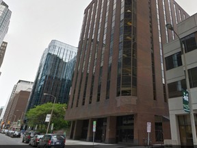 Mr. X’s harassment complaint was filed in March 2011 as his conflict with co-worker Line Emond came to a head in the Laurier Avenue offices of the Parole Board of Canada. Google Street view