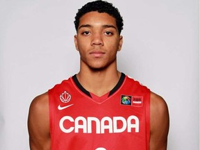 Eddie Ekiyor, 18, expressed remorse for his crime in a letter filed in court. CANADA BASKETBALL