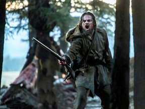 Leonardo DiCaprio in The Revenant. (AP)