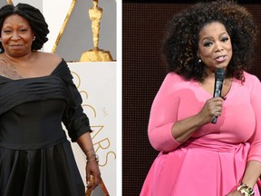 Whoopi Goldberg and Oprah Winfrey. (WENN.COM)