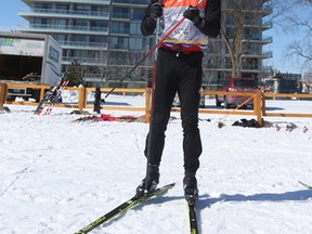 Canadian cross-country skier Alex Harvey hopes to land on the podium at Jacques Cartier Park in Gatineau today. (Tony Caldwell/Postmedia Network)