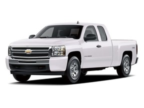 Chevy Silverado pickup truck