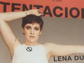 Lena Dunham is accusing a magazine of drastically altering her image. (Instagram/Instagram/lenadunham)