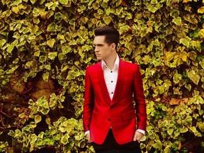 Panic! at The Disco's frontman Brendon Urie. (Handout photo)