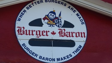 Burger Baron.Graham Hicks