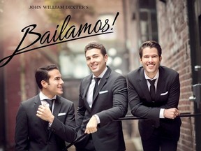 The Empire Theatre, downtown Belleville, and PBS proudly present Bailamos! Saturday, March 12 @ 7:30 p.m.   A live PBS television event taping of the performance by this exciting new Latin music sensation, to be aired June 2016.   Special pricing for this event only $15.00 + HST + ticket service fee.  For complete information visit www.theempiretheatre.com  On sale February 27th.