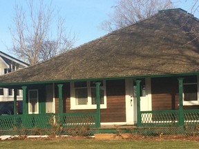 The Cottage, 135 Essex Street, was the subject of an Conservation Review Board hearing in February. Goderich council voted to repeal its 2014 decision to de-designate it as a heritage property on May 24. (Laura Broadley/Goderich Signal Star)