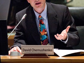 Councillor David Chernushenko. Garth Gullekson/Postmedia