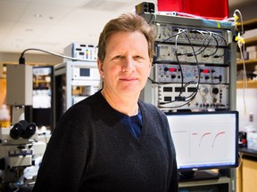 Neuroscientist Graham Collingridge is among three scientists receiving the world's most valuable prize for brain research in recognition of their work on the mechanisms of memory. (THE CANADIAN PRESS/HO)