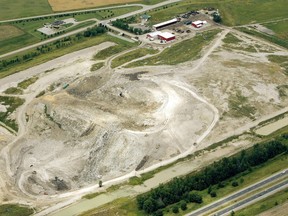 Greenlane Landfill near London (Postmedia Network files)