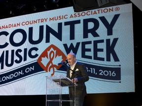 Canadian Country Music Association president Don Green announced that Country Music Week will be held in London. (Free Press file photo)