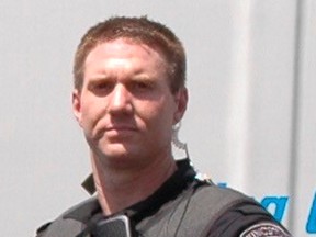 An undated file photo of Kingston Police Det.-Const. Brent Griffiths, who passed away from cancer on Feb. 25 at the age of 37. (Submitted photo/Kingston Police)