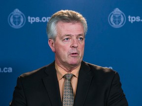 Toronto Police Staff-Insp. Greg McLane. (Ernest Doroszuk/Toronto Sun)