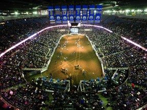 The Canadian Professional Rodeo Association has turned down an offer from local organizers that Oilers Entertainment Group president Bob Nicholson says was worth $4.46 million. (File)