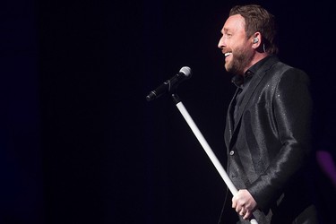 Johnny Reid performs at the Jubilee Auditorium during his What Love Is All About tour, in Edmonton Alta. on Monday March 1, 2016. Photo by David Bloom