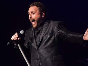 Johnny Reid performs at the Jubilee Auditorium during his What Love Is All About tour, in Edmonton Alta. on Monday March 1, 2016. Photo by David Bloom
