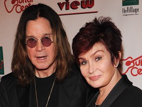 Sharon and Ozzy Osbourne. (WENN.COM)