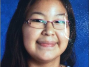 Oleesia Akesuk, 16, went missing in the evening of Feb. 24 from her home in the Blackburn Hamlet area. OTTAWA POLICE SERVICE