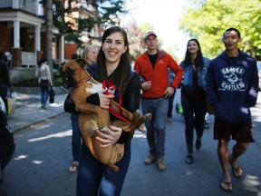 Our Ottawa neighborhoods leave us feeling, for the most part, safe and happy says a survey by Statistics Canada. David Kawai/Postmedia