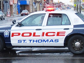 St. Thomas Police car