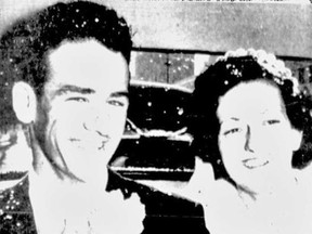 Gaston Nicholas was convicted in the drowning death of his young wife after a trial in the fall of 1958.