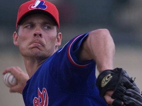 For a couple of months in 2000, after going to spring training with the Expos, Laplante was a pitcher for the Ottawa Lynx, Montreal’s Triple-A baseball affiliate.