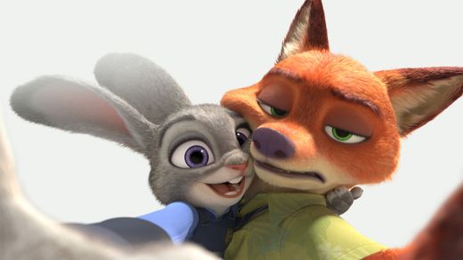 Zootopia” (2016) – Anthropomorphic With Purpose