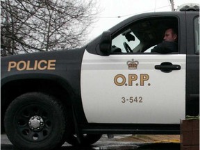 Ontario Provincial Police. File photo