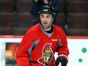 Ex-Senators forward Scott Gomez. (Darren Brown, Postmedia Network)